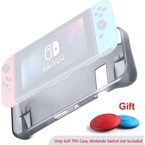 Soft Silicone Case for Nintend Switch Lite Case for Nintendo Switch NS Lite Accessories Coque Protector Cristal silicon cover