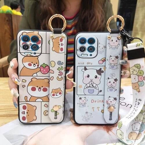 TPU New Phone Case For MOTO Edge S/G100 Cover For Girls Anti-dust Fashion Beautiful Anti-knock Durable