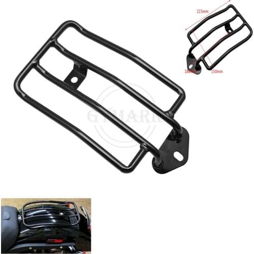 Motorcycle Rear Single Seat Luggage Rack Rack For Harley XL Sportsters Iron 48,883 XL1200 2003-2012 2004 2018 2015