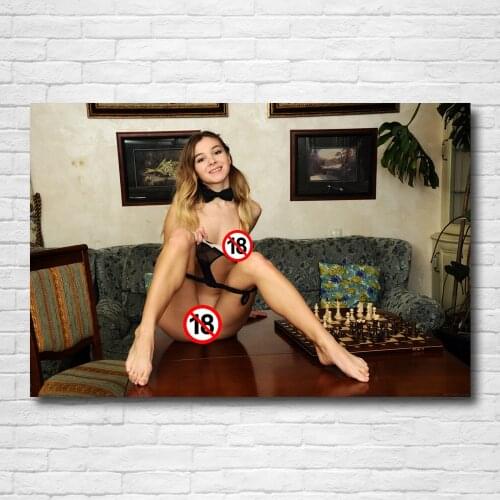 Wallpaper Print Beauty Maid Sexy Lingerie Women Hot body Artistic Adult Posters Canvas Wall Art Paintings for Home Room Decor