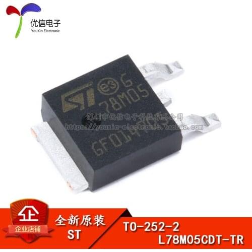 Genuine original patch L78M05CDT-TR TO-252-2 fixed linear regulator chip
