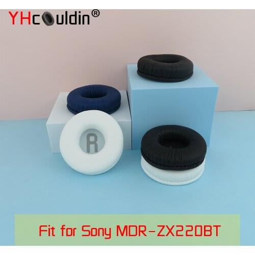 Earpads for Sony MDR-ZX220BT MDR ZX220BT Headphones Ear Cushions Covers PU Ear Pad Replacement