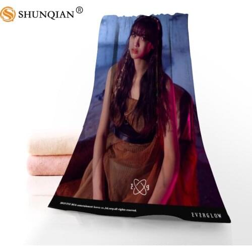 Customize All Your Favorite EVERGLOW Aisha 35x75cm Daily Exercise Fitness Fast Dry Face Microfiber Towel