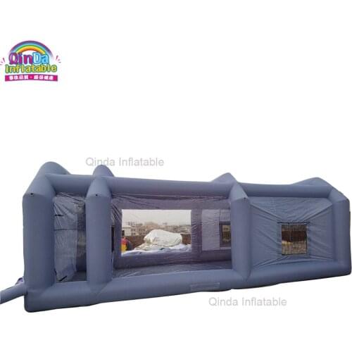 Portable Used Inflatable Spray Paint Garage Tent Inflatable Spray Booth For Sale