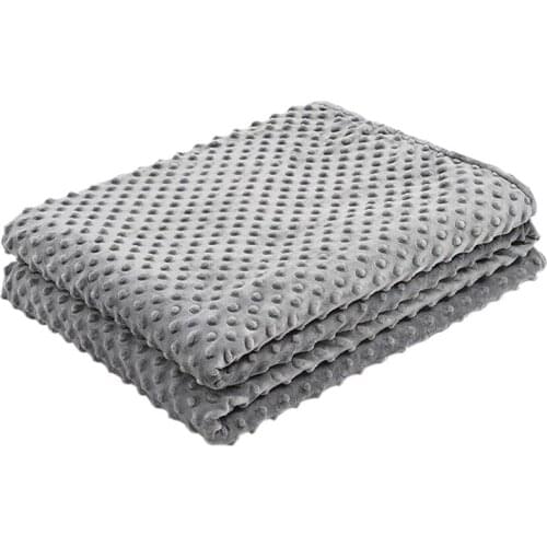 Premium Weighted Blanket Heavy Blankets Sensory Sleep Reduce Anxiety Cotton