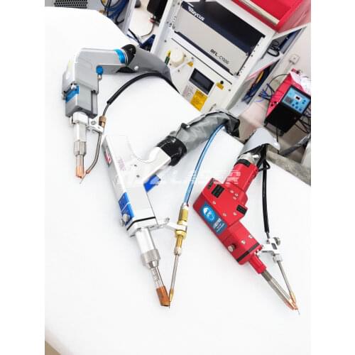 HJZ Manufacturer 1000w Handheld Fiber Laser Welding Machine