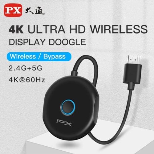 PX Quad Core 4K1080 Hdmi-Compatible Wireless Display Dongle WiFi Display Receiver Video Projection MiraScreen Phone toTV Stick