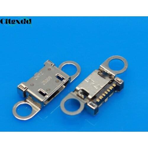Cltgxdd 100pcs For Samsung Galaxy S6 G920F G920V G9200 G9250 S6 edge Micro USB Jack Charging Connector Plug Dock Socket Port