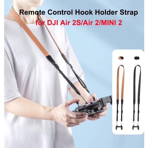 For DJI Air 2S/Air 2/MINI 2 Drones Remote Control Hook Holder Strap Neck Lanyard Safety Strap Belt Sling Mount Accessories