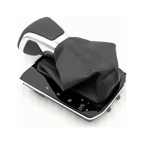 SKTOO Gear Shift Knob Shift Lever Head Knob Switch for VW Tiguan L 2017-2018 5NG 713 203 5NG 713 203