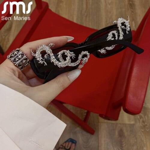 Women's Sunglasses Vintage Sen Maries China