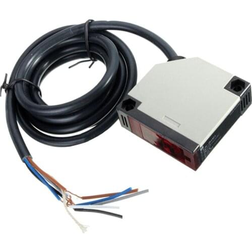 Specular Reflection Photoelectric DC12-24V 3A E3JK-R4M1 Sensor Switch w/Screws