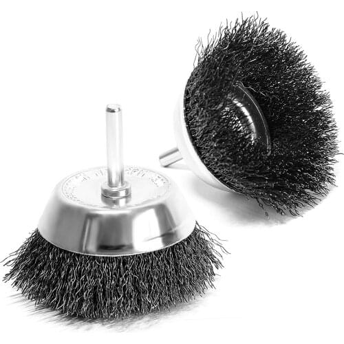 75mm Wire Cup Wheel Brush Wire Cup Steel Wire Brush Wire Brushes Wire Wheel