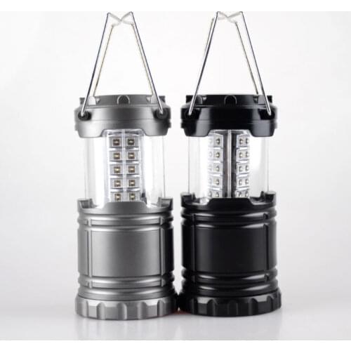 30 LED Camping Light Collapsible lantern for Hiking Campings Led Light High Power Portable Lantern