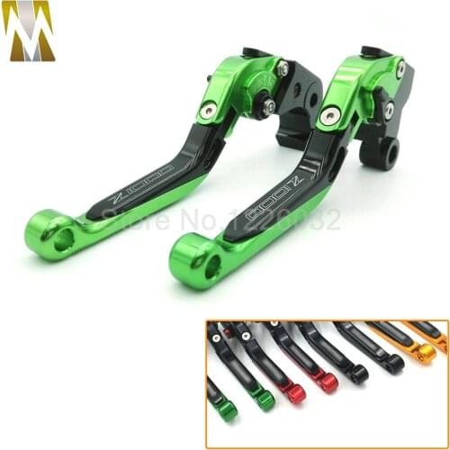 Motorcycle Brakes CNC Foldable Extendable Clutch Levers For Kawasaki Z1000 2007-2015 Z1000 SX NINJA 1000 Tourer 2011-2015