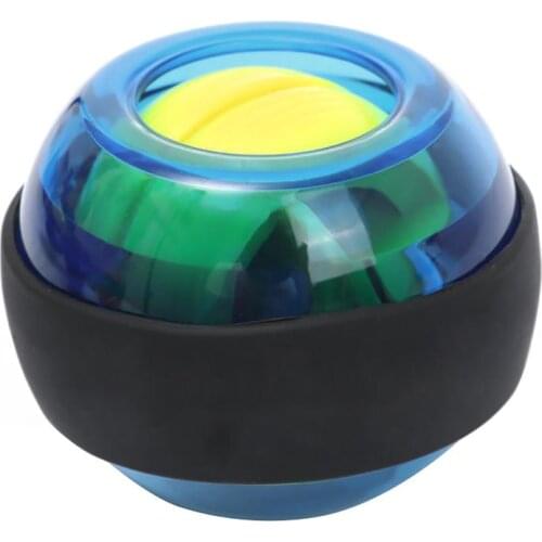 2Magic Wrist Ball Illuminated Wrist Self-illuminating Super Gyro Wrist Force Ball Training Fitness Equipment