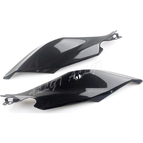 Carbon Fiber fit for 2018 KAWASAKI NINJA 400 EX 400 TAIL Side FAIRING COWL Left & Right