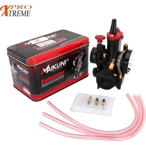Motorcycle universal 21mm 24mm 26mm 28mm 30mm 32mm 34mm PWK Carburetor Carburador For MAIKUNI 2T 4T engine scooter UTV ATV