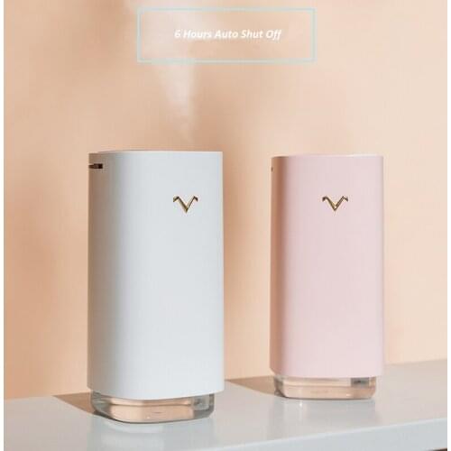 320ML Projector Air Humidifier Ultrasonic Humidificador USB Aroma Diffuser With Romantic Star Sky Moon Projection Car Freshner