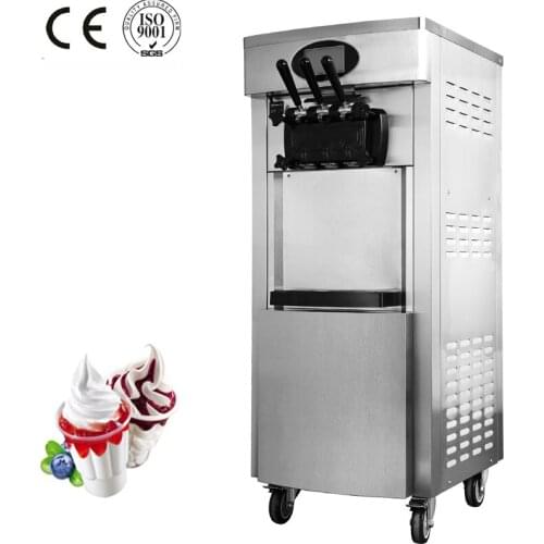 Vertical mini soft ice cream machine factory price hot sale/ice cream soft machine