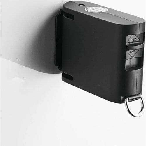 LIUYUE Clothesline White/Black Retractable Dryer Belt Clothesline Indoor Laundry Hanger Clothes Dryer Clothes Drying Rack Hooks