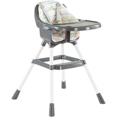 Kraft Snack High Chair High baby chair authentic portable feeding chair, baby high chair, multifunctional baby dining chair