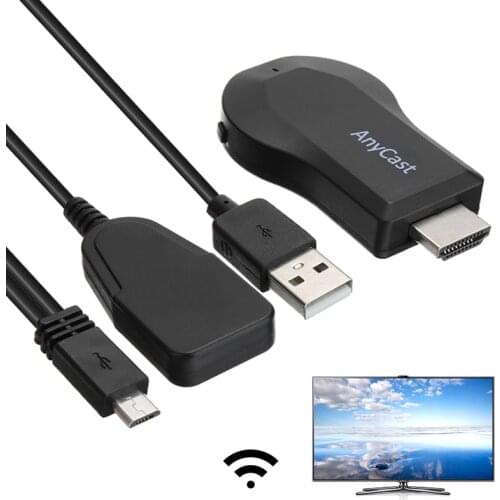 WIFI Portable Display Receiver Wireless USB Dongle Adapter For Anycast Miracast For Airplay 1080P TV Meeting Presentation