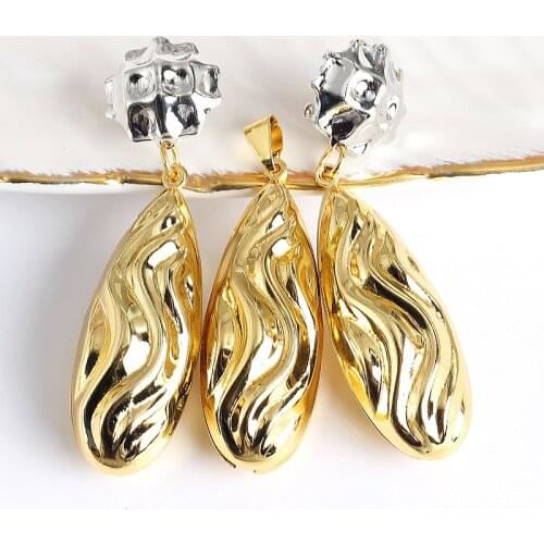 Fashion Jewelry Bohemia Jewelry Sets For Women Earrings Necklace Pendant Flower Jewelry For Engagement Round Jewelry Findings