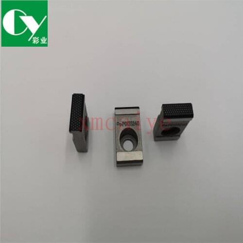 KBA105 printer machine parts P0135240 KBA 105 gripper pad 30*17*7mm