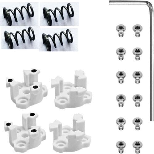 1 Set Propeller Mounting Plates+ Elastic Gaskets+ Screws+Screwdriver Drone Prop Adapter Base Kit For DJI Phantom 4/4Pro
