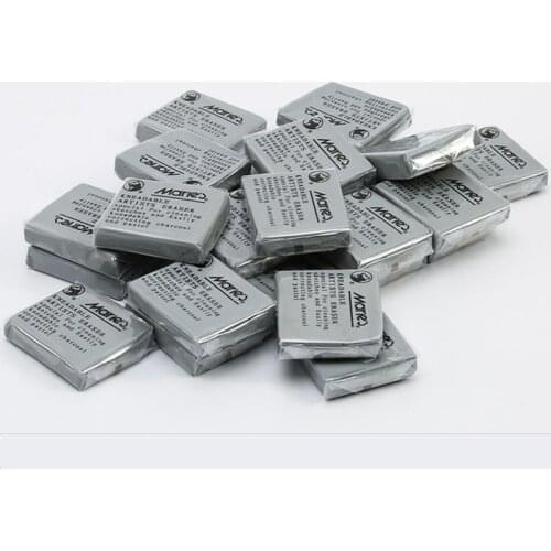 1pc Kneaded Rubber Eraser Art Sketch Drawing Pastel Painting Pencil Erasers Artist Plasticine School Office Supplies Stationery