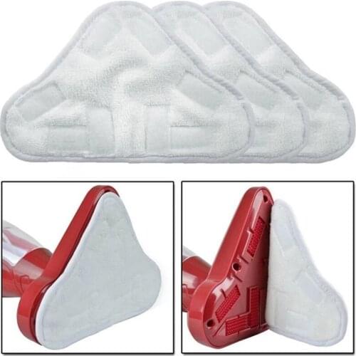 1Piece Triangular Coral Mop Cloth Cleaning Floor Pads Rag for H20 Steam Cleaner Mop X5 Rags Replacement Household Cleaning Parts