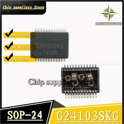 10PCS-20PCS) G24103SKG SOP-24 G24103S SOP24 24103S Network transformer / filter SMD New and original
