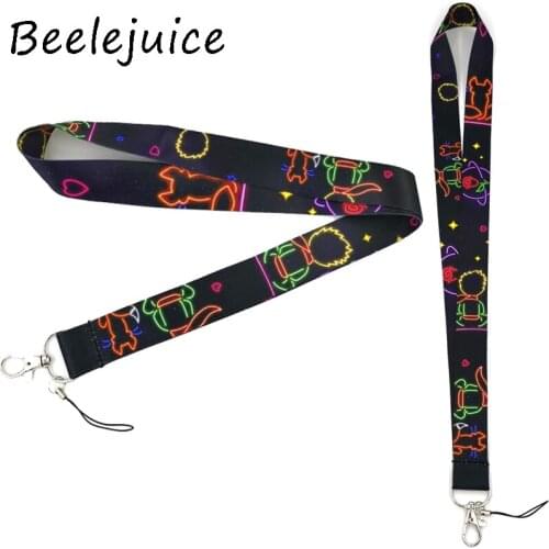 24pcs Little prince Mobile phone lanyard For keys ID Card Pass Gym USB badge holder DIY Hang Rope Tags Strap Neck Lanyards
