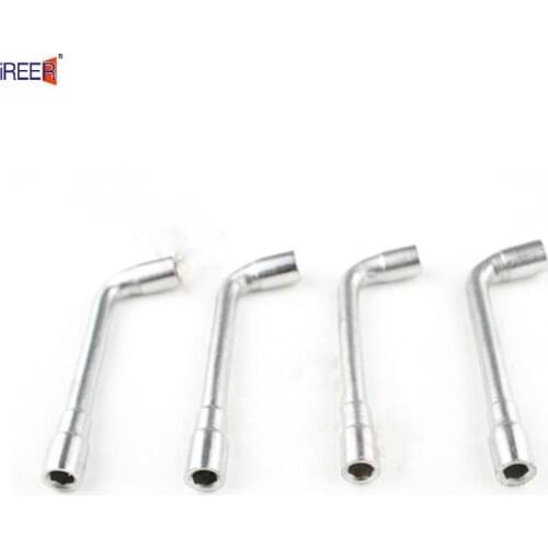 4pcs Universal Socket Tool Hexagon Sleeve Wrench Socket Set 8MM 10MM inside diameter hand tools