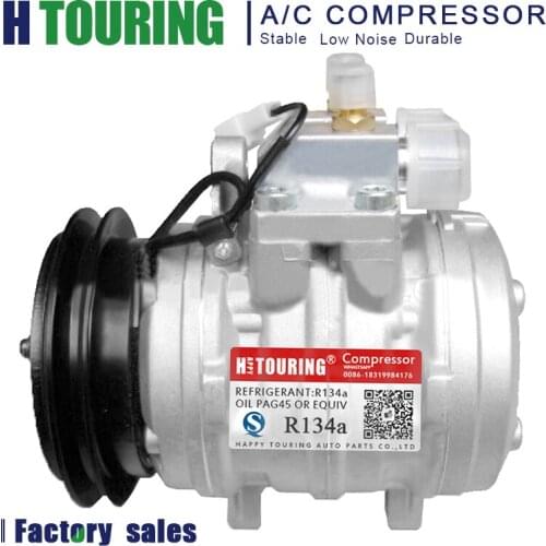 95200-60A51 95200-67A20 95200-67A60 471-0294 for Car Suzuki Sidekick/ Samurai/ Swift Geo Tracker Chevrolet Sprint ac compressor