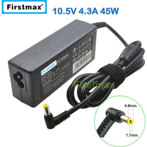 Laptop AC Adapter For SONY charger 10.5V 4.3A 45W For Sony VGP-AC10V8 Vaio DUO 10 11 13 Series Ultrabook