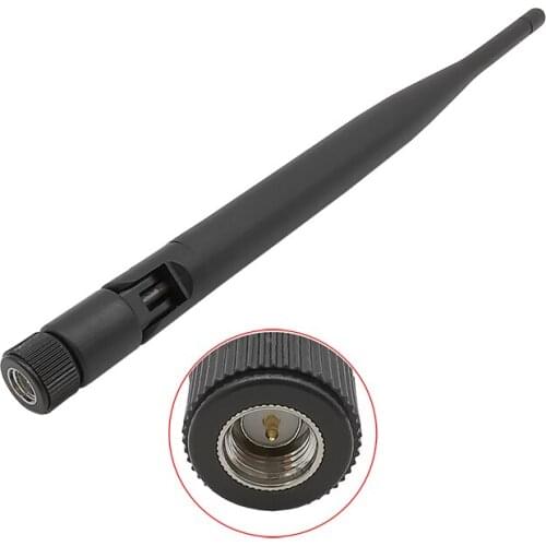2.4 GHz 5dBi 802.11b/g WiFi Antenna Aerial SMA Male Connector For PCI Card USB Wireless Router 5DBI Antenna Booster