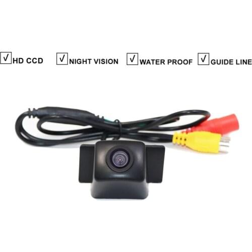 Vehicle Car Rear View Reverse Camera For TOYOTA CAMRY Prius 2007 2008 2009 Auto Backup Parking Guide Line Night Vision AHD 1080P
