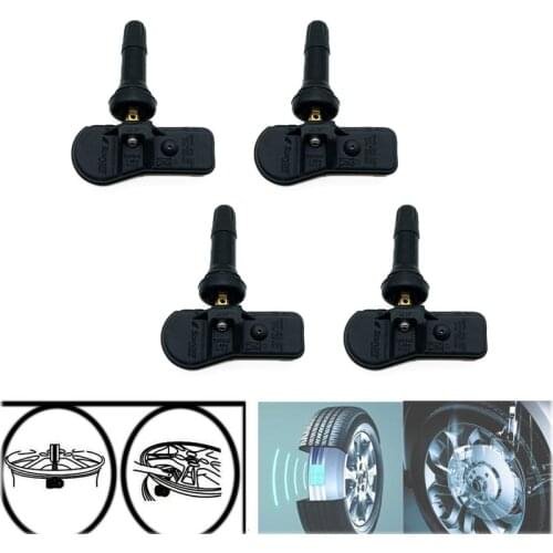 433Mhz TPMS Tire Pressure Monitor Sensor FOR Peugeot 3008 5008 Citroen C4 B53 DS4 B75 DS5 B81 9673860880