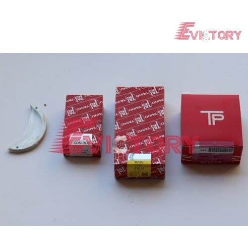 For TOYOTA 5K rebuild overhaul kit bearing crankshaft connecting rod