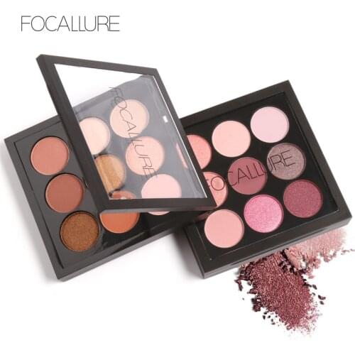 Matte Eyeshadow FOCALLURE China