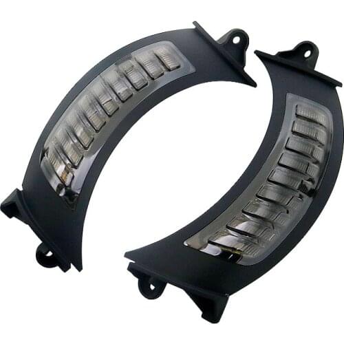 Amber / White LED Running Turn Signal Lights For Road Glide 2015-2020