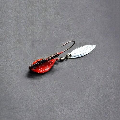 Artificial Luminous Metal High Quality 3.5g,7g,10g,14g,21g Metal Fishing Bait Anti-Corrosion Bionic Fishing Lure Hard Bait