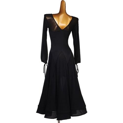 Smooth Ballroom Dance Dress Modern Waltz Standard Competition Dresses