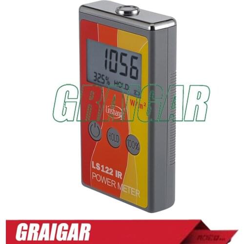 LS122 Infrared Radiometer IR Power Meter radiation meter sun light solar illuminance W / m2