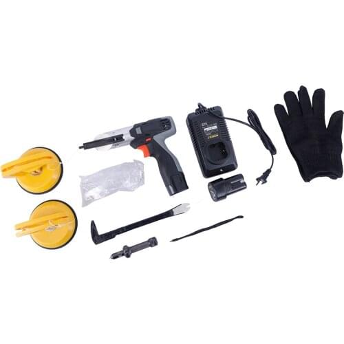 Firefighting Rescue Tool Car Emergency Rescue Manual Forcible Windscreen Repair Kit Glass Breaking Cutter