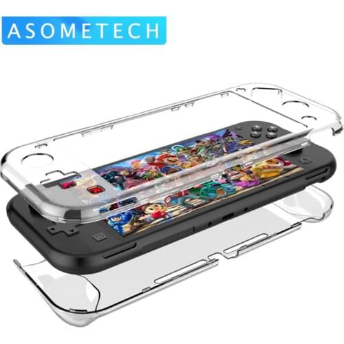 Crystal Hard PC Transparent Case For Nintendo Switch Lite NS NX Cases Clear Back Cover Shell Protective Case For Nintend Switch