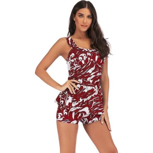 Summer woman swimsuit Sexy two Pieces Bikini 2021 New Push Up Bikini Set Beachwear boxer absorption breathable swimming Suit