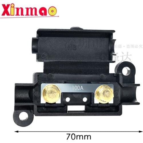 Bx20111 forklift excavator air conditioning line one way flame retardant fuse box base Fuse holder